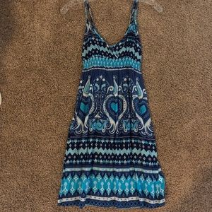 Patterned breezy summer dress